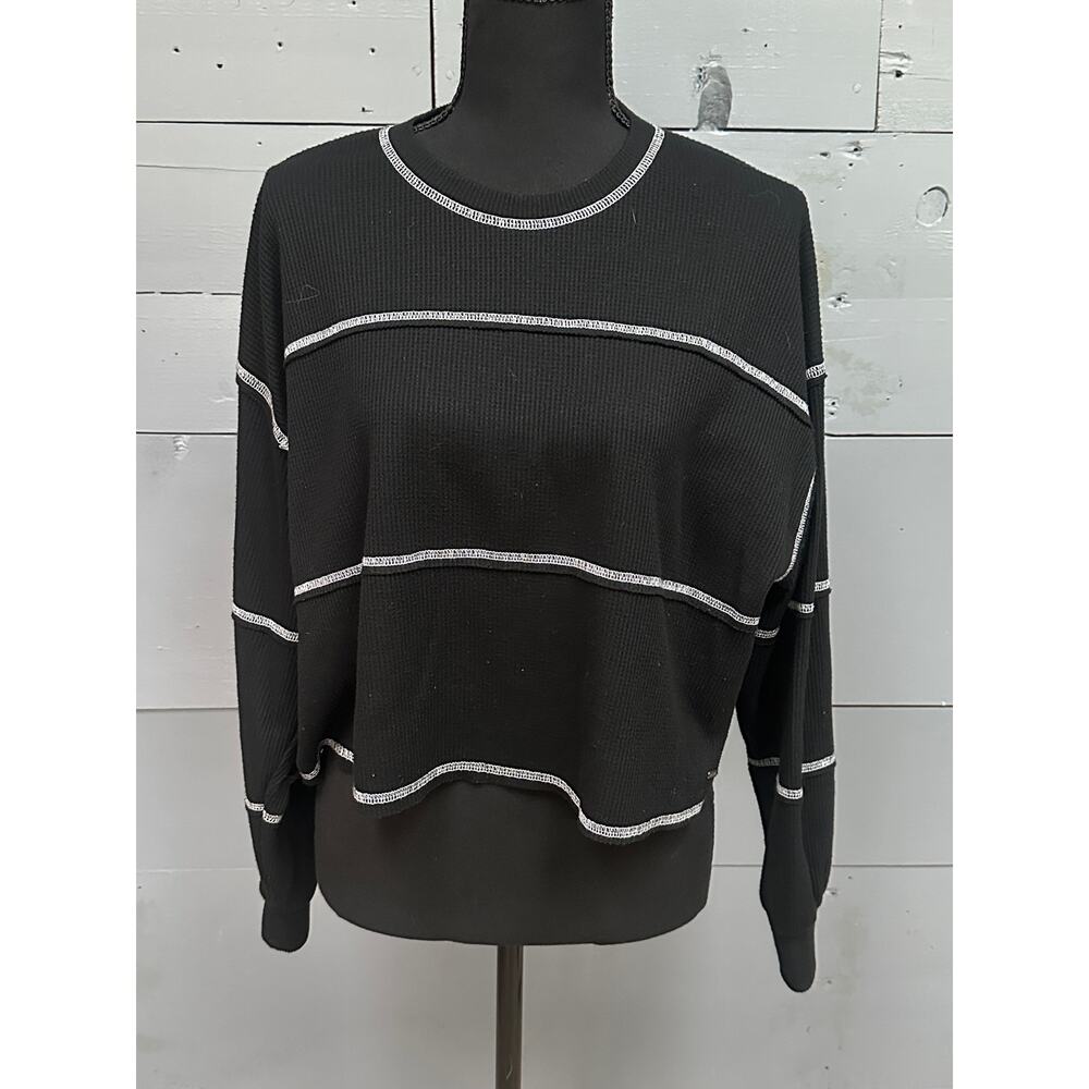 Hollister Crop Thermal long sleeve size Medium